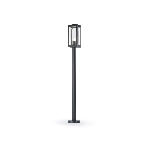 Светильник Ambrella light ST2422 GR/CL серый/прозрачный IP54 E27 max 40W 110*110*1000, фото6