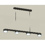 Светильник Ambrella light XB9152151/4 SBK/PPH черный песок/графит полированный GX53 (C9152, N8133), фото3