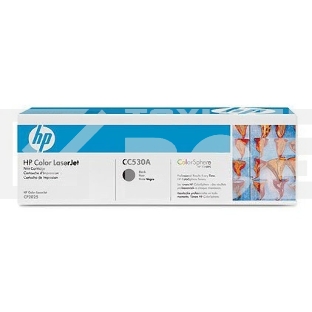 Картридж лазерный HP CC530A черный для LJ CP2025/CM2320 3500стр.