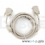 Кабель DVI-D single link Gembird, 3м, 19M/19M экран, феррит.кольца, пакет CC-DVI-10, фото2