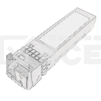 Трансивер Broadcom Модуль FT-SFP28-SR 25G, SFP28, LC MMF SR 100m, 850nm laser, Fibertrade (аналог AFBR-725SMZ), фото 1