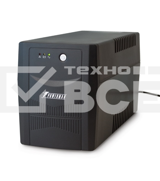 Источник бесперебойного питания Powerman Back Pro 1500