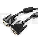 Кабель DVI-D single link Gembird/Cablexpert , 19M/19M, 4.5м, черный, экран, феррит.кольца, пакет (CC-DVI-BK-15), фото4