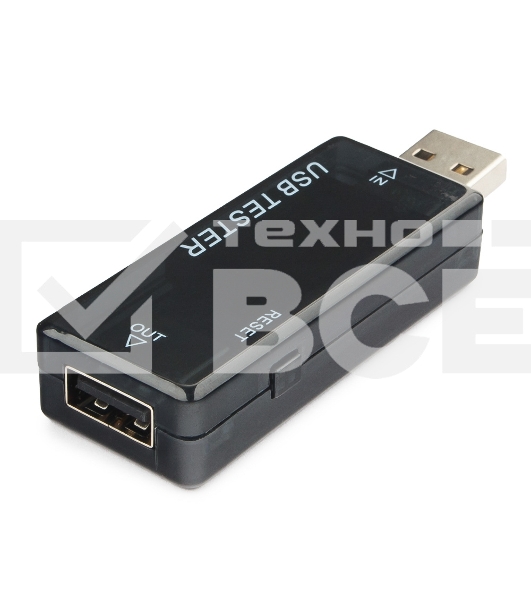 Измеритель мощности USB порта Energenie EG-EMU-03, до 30V/5A, поддержка QC 2.0 и 3.0