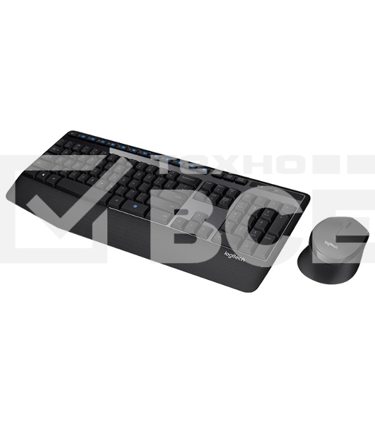 Клавиатура + мышь Logitech MK345 клав:черный мышь:черный USB 2.0 беспроводная Multimedia