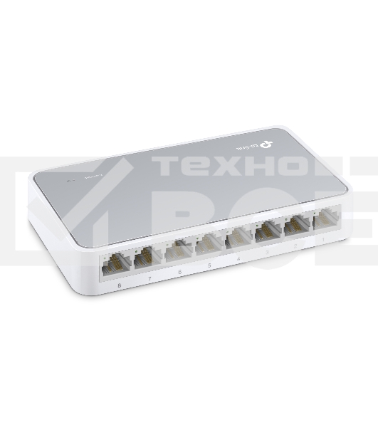 Коммутатор TP-Link SOHO TL-SF1008D Коммутатор 8-port 10/100M mini Desktop Switch, 8 10/100M RJ45 ports, Plastic case