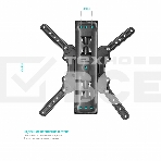 Кронштейн ONKRON M4 черный 32-65
