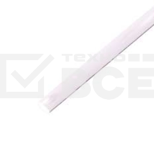 Трубка термоусадочная 6.0/3.0 1м бел. Rexant 20-6001