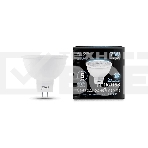Светодиодная лампа GAUSS 101505207 LED MR16 GU5.3 7W 630lm 4100K 1/10/100, фото 1