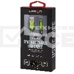 Кабель Crown USB - microUSB CMCU-3092M military, фото6