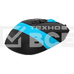 Мышь проводная A4Tech Fstyler FM10 черный/синий, 1600 dpi, USB, кнопки - 4, фото4
