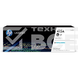 Тонер Картридж HP 415A W2030A черный (2400стр.) для HP LJ M454/MFP M479
