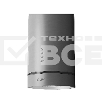 Вытяжка каминная LEX TUBO ISOLA 350 нержавеющая сталь управление: кнопочное (1 мотор), фото 1