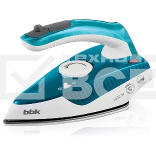 Утюг BBK ISE-1600 бирюзовый /Corp