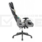 Кресло игровое Бюрократ VIKING 5 AERO WHITE черный/белый искусственная кожа, фото29