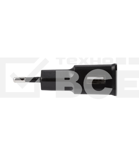 Сетевое зарядное устройство Rexant USB, 5V, 2.1 A, черный