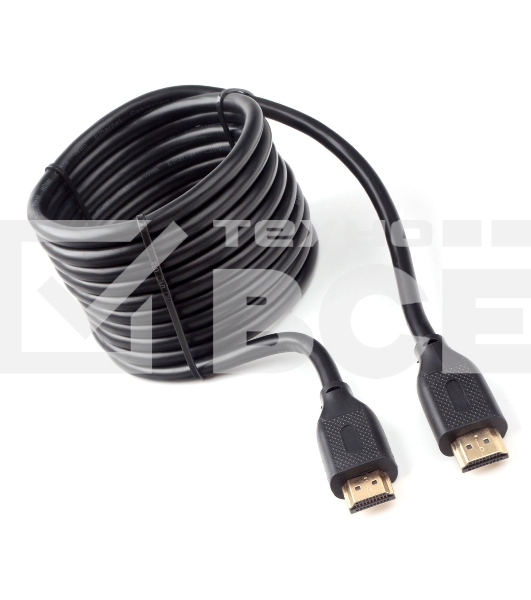 Кабель HDMI Cablexpert CC-HDMI8K-3M, 3м, v2.1, 8K, 19M/19M, черный, пакет