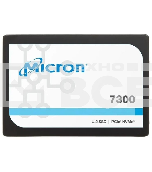 Твердотельный накопитель Micron 7300 PRO 1920GB U.2 NVMe Non-SED Enterprise Solid State Drive