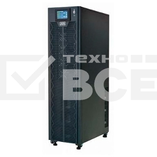 Источник бесперебойного питания Powercom Vanguard-II-33 VGD-II-20K33 20000Вт 20000ВА черный