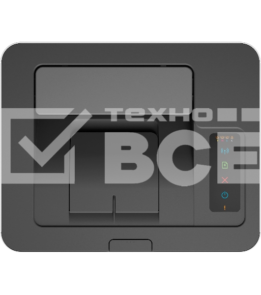 Принтер лазерный HP Color Laser 150nw (4ZB95A), A4, цветной, печ. до 18 стр/мин. (ч/б) до 4 стр/мин. (цвет), 600 x 600 dpi, USB, RJ-45, Wi-Fi, Air Print, Mopria