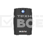 Источник бесперебойного питания Импульс Юниор 1000 1000 ВА/600 Вт, LED, АКБ 2х5А·ч, IEC-C13x4,черный 00-КБ001551, фото 1