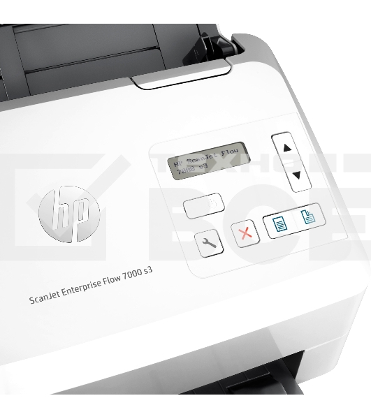 Сканер HP Scanjet Enterprise 7000 s3, протяжный, A4, CIS, 600dpi, USB 2.0 and USB 3.0, ADF 80 sheets, Duplex, 75 ppm/150 ipm, 1y warr (замена L2730B SJ7000 s2)