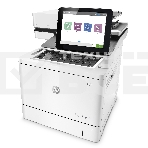 МФУ лазерный HP Color LaserJet Enterprise Flow MFP M578C (7ZU87A), A4, цветной, печ. 38 стр/мин., скан. до 45 стр/мин., 1200 x 1200 dpi (печать) 600 x 600 dpi (скан.), Ethernet (RJ-45), USB, фото3