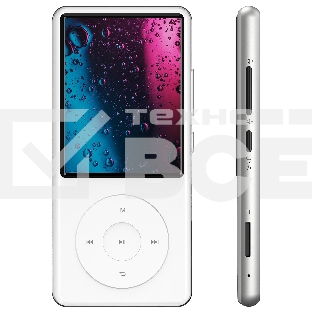 Плеер Hi-Fi Flash Digma M5 BT 16Gb белый/2.4