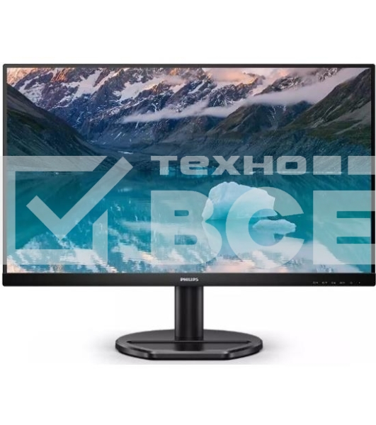 МОНИТОР 27' PHILIPS 272S9JAL Black (VA, 1920x1080, 75Hz, 4 ms, 178°/178°, 300 cd/m, 50M:1, +HDMI 1.4, +DisplayPort)