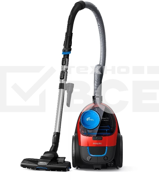 Пылесос Philips FC9330/09 монца, 237/750 Вт, уборка сухая, пылесборник контейнер 1.5 л