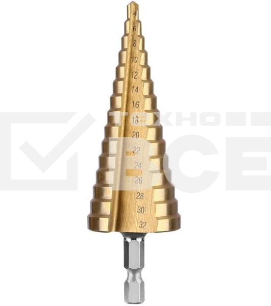 Сверло Deko DH24 (065-0692) по металлу (1пред.) для дрелей