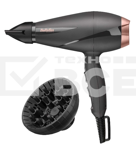 Фен BABYLISS 6709DE