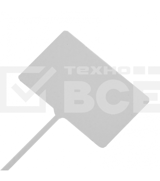 Посадочные таблички 13х3х5см, 20шт/упак Сибртех