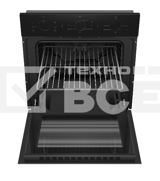 Шкаф духовой электрический Maunfeld AEOF6060B2