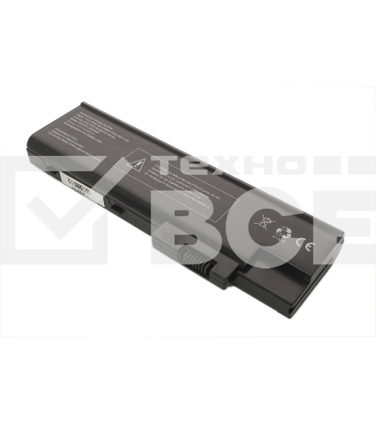Аккумуляторная батарея для ноутбука Acer Travelmate 2300 14.8V 5200mAh OEM черный