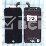 Дисплей для Apple iPhone 6 Plus в сборе с тачскрином (Foxconn) черный, фото2