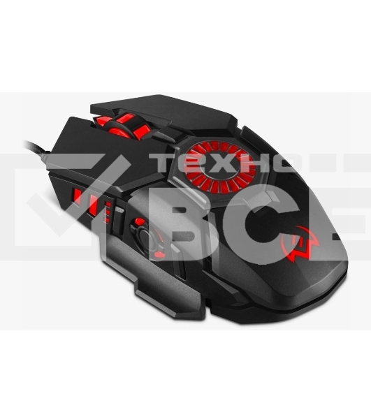 Мышь проводная SVEN RX-G880 черный, 7000 dpi, USB, кнопки - 7