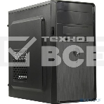 Компьютерный корпус Minitower ExeGate EX286425RUS BA-309-400W-8 (mATX, БП AA400 с вент. 8см, 2*USB, HD аудио, черный), фото4
