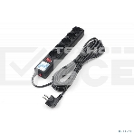 Сетевой удлинитель Powercube SPG5-7M 7 м (5 розеток) черный (коробка), фото 1