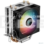 Кулер для процессора DEEPCOOL AG300 LED, 92 мм, алюминий/медь, 3050 об/мин, 30.5 дБ, 4 pin, 150 Вт, 129 мм, фото4