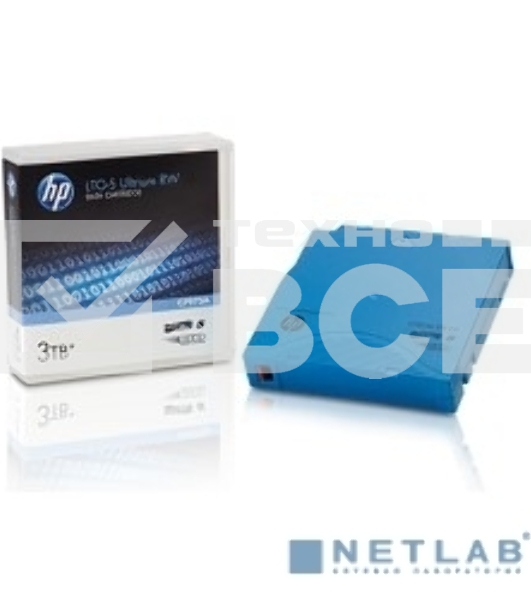 Картридж Hewlett-Packard LTO5 Ultrium Non Custom Label 20 Pk (C7975AN)