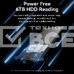 Внешний корпус Vention для HDD/SSD 2.5