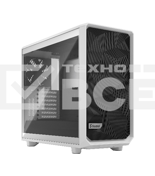 Компьютерный корпус Fractal Design MESHIFY 2 WHITE - TG / FD-C-MES2A-05