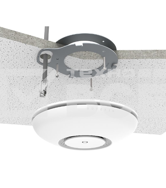 Точка доступа Mikrotik cAP ac (RBcAPGi-5acD2nD), 2.4/5ГГц, 802.11ac, 2х10/100/1000