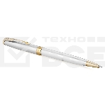 Ручка шариковая Parker Sonnet Core K527 (CW1931507) Stainless Steel GT M черн. черн. подар.кор., фото2