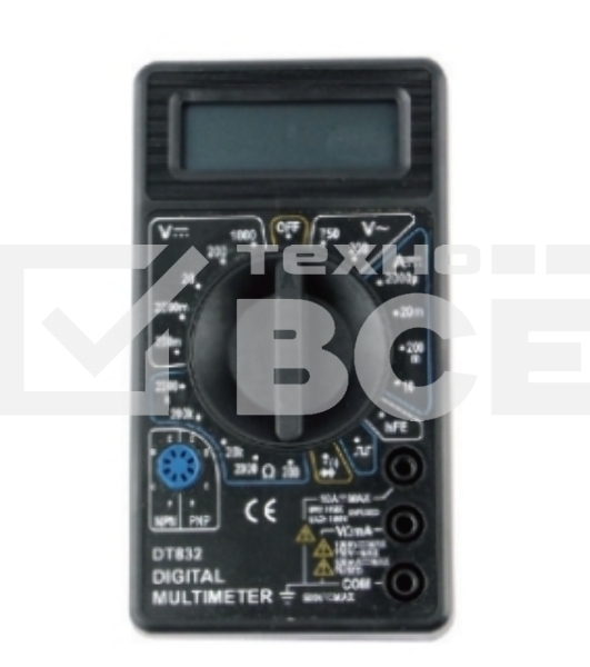 Цифровой мультиметр Jakemy JM-832