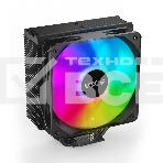 Кулер PCCooler Paladin EX400 ARGB S115X/1200/1700/AM4 (24 шт/кор, TDP 180W, 120mm PWM ARGB FAN, 4 тепловые трубки 6мм, 800-1800RPM, 28,6dBa), фото4