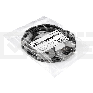 Кабель питания ExeGate Special EC-10S (C13->C14, 3*1.0mm2, CCA, черный, 10м)