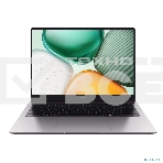 Ноутбук HONOR MagicBook X 14 серый 5301ALXB Intel Core i3 1315U/8Gb/SSD512Gb/14