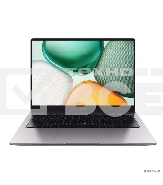 Ноутбук HONOR MagicBook X 14 серый 5301ALXB Intel Core i3 1315U/8Gb/SSD512Gb/14